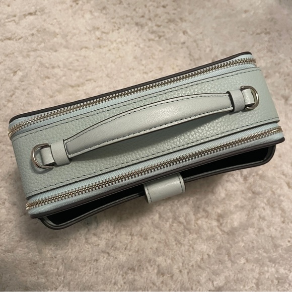 Kate Spade Essential Double Zip Crossbody Handbag in Crystal Blue - Picture 5 of 11